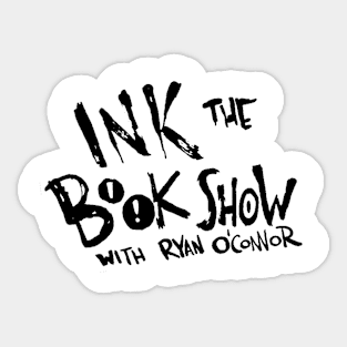 Ink The Book Show Logo Sticker